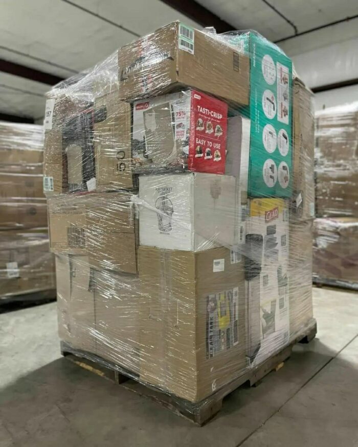 TRGT Bulk Overstock Pallets