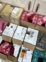 Assorted perfumes