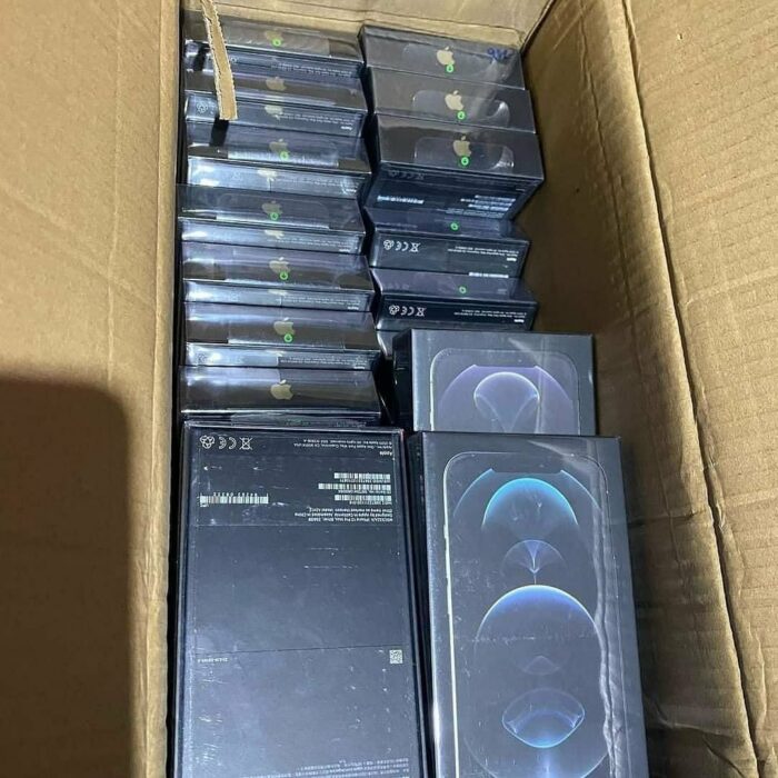iPhone liquidation pallets