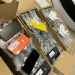iPhone liquidation pallets
