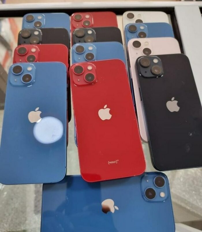 iPhone liquidation pallets