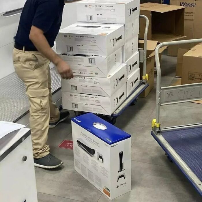 PS5 liquidation Pallets