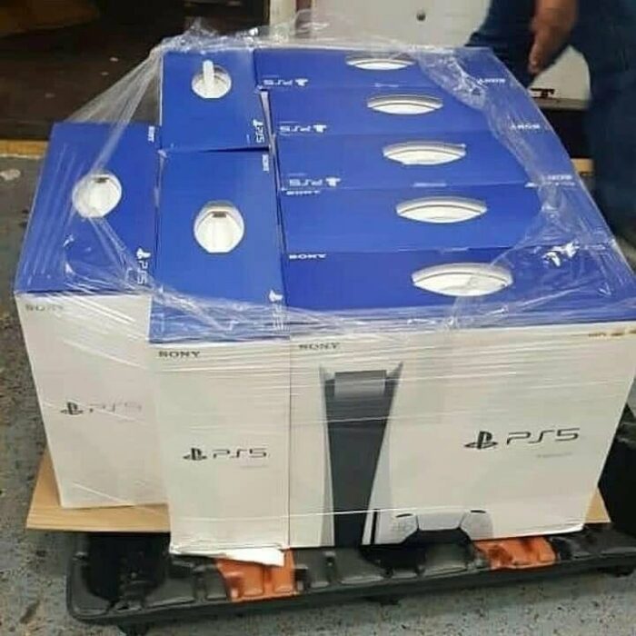 PS5 liquidation Pallets