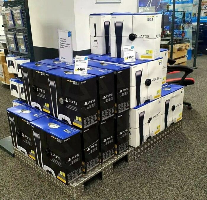 PS5 liquidation Pallets