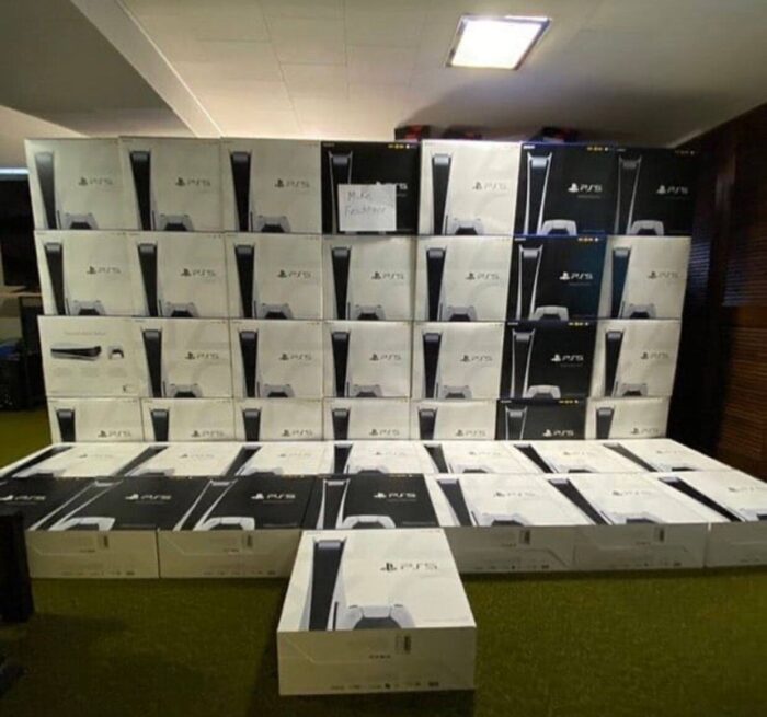 PS5 liquidation Pallets